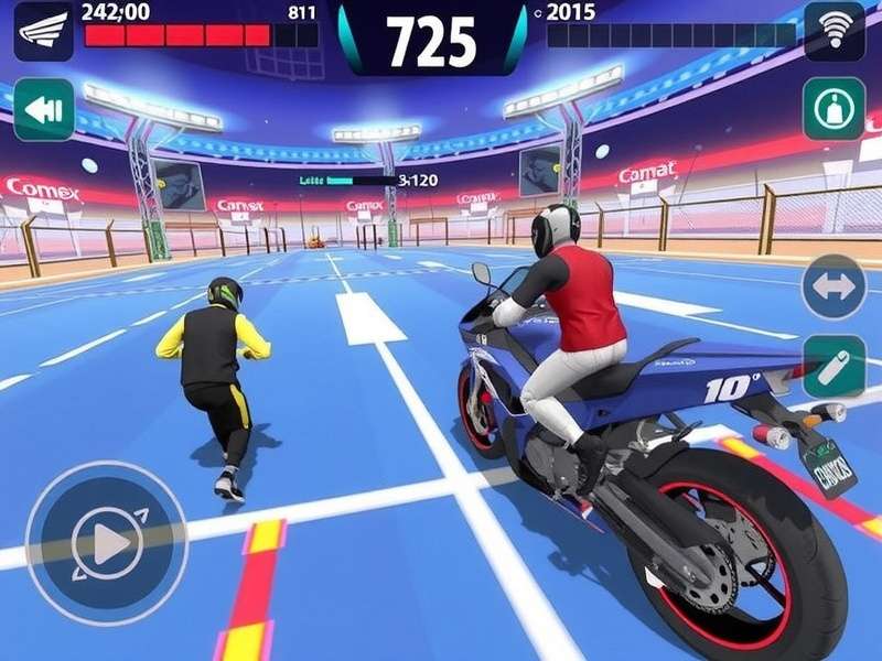 Young Indian gamers playing FIFA Mobile on smartphones in a social setting