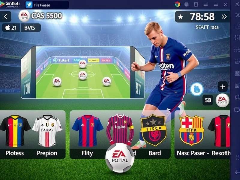 Detailed infographic showing FIFA Mobile currency exchange rates and best conversion practices for Indian players