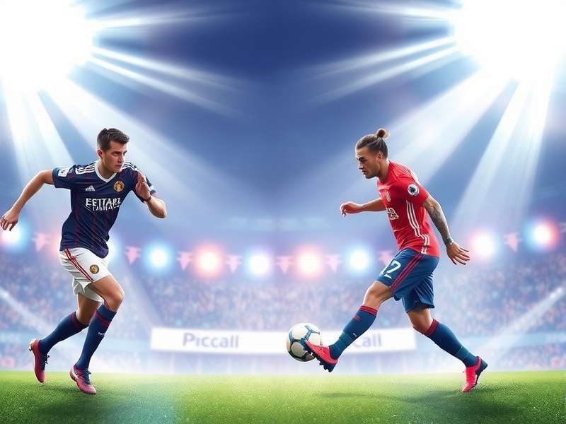 Colorful in-game event menu of FIFA Mobile showing various challenges