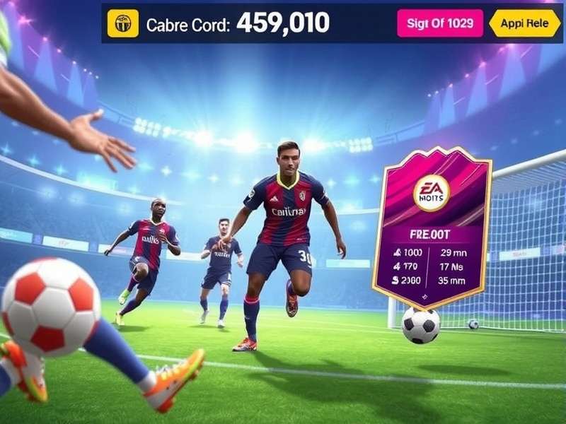 FIFA Mobile 2024 gameplay on mobile device