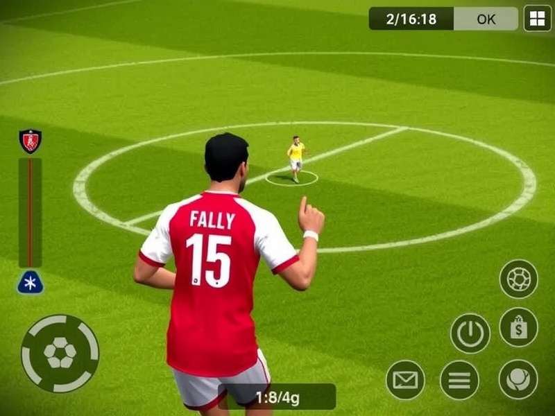 FIFA Mobile controls mapping on BlueStacks emulator