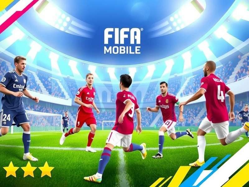 FIFA Mobile redeem code interface on mobile