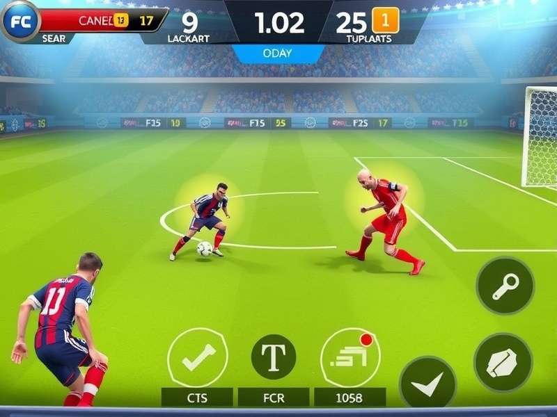 A smartphone displaying a vibrant in-game event screen with colorful confetti