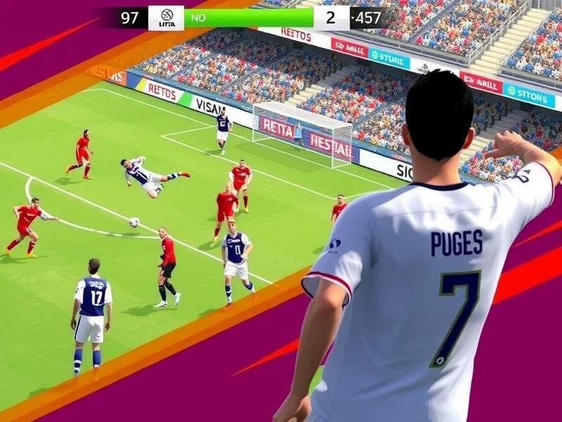 FIFA Mobile World Cup Tournament Screen on Mobile Device