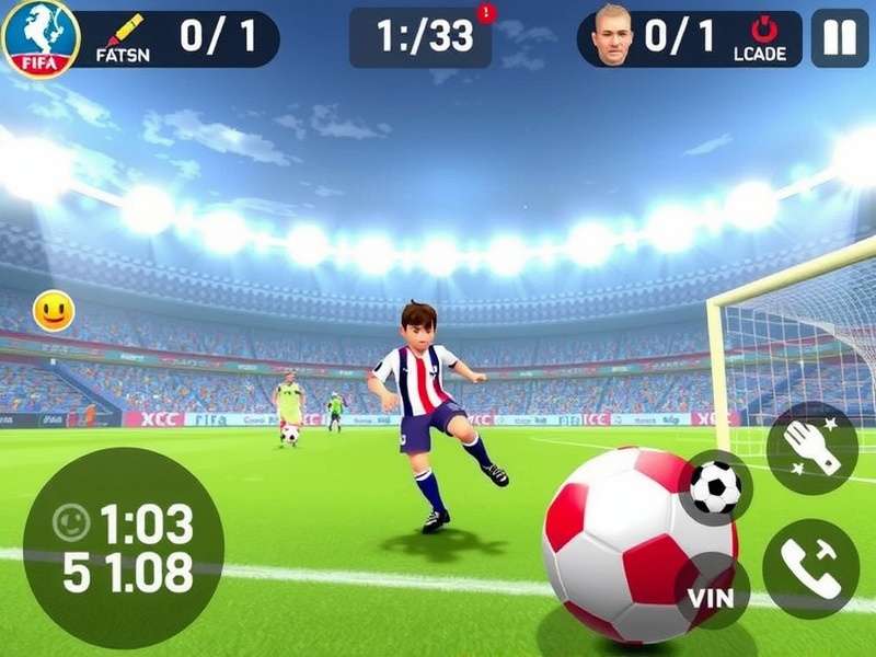 FIFA Mobile World Cup Icons gameplay showcase