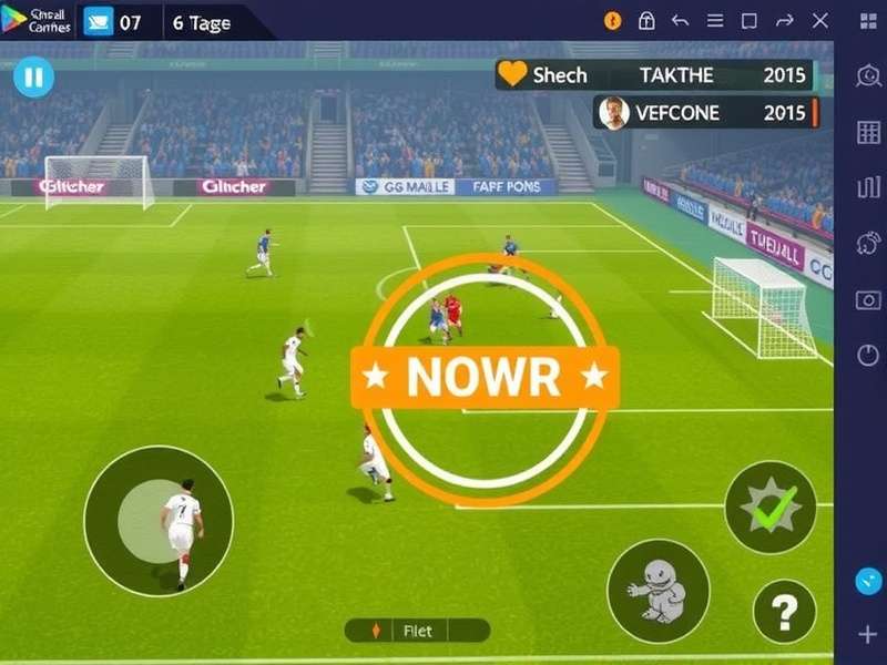 FIFA Mobile gameplay screenshot showing advanced team management