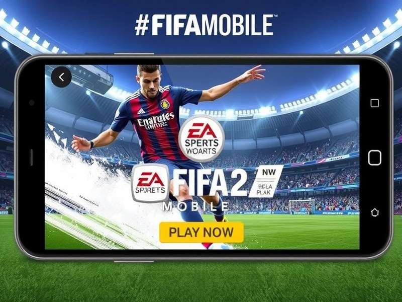 FIFA Mobile gameplay screenshot