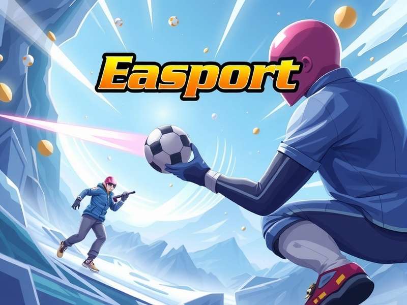 Dynamic FIFA Mobile gameplay on a smartphone screen