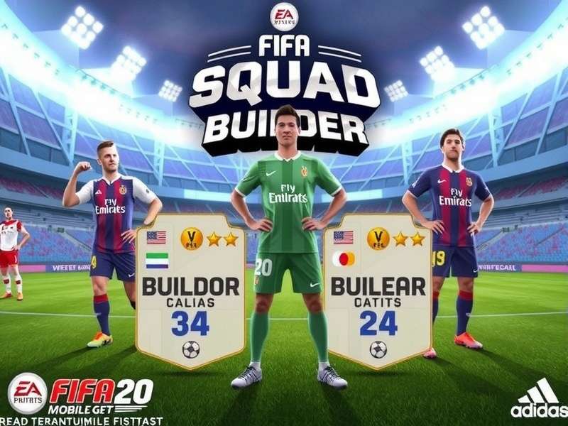 FIFA Mobile 20 popular formations diagram showing player positions