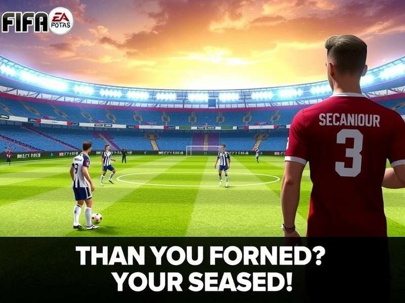 FIFA Mobile APK gameplay on Indian mobile device showing Ultimate Team squad