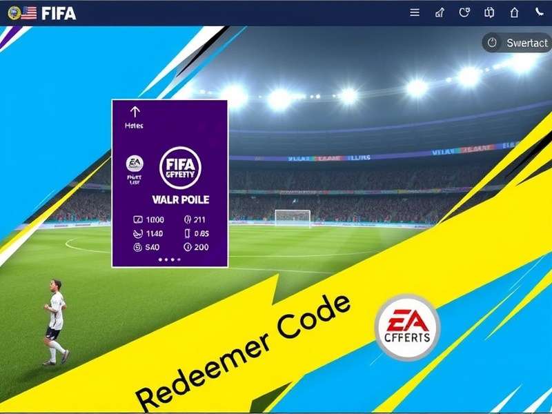 FIFA Mobile redeem code step-by-step guide for Indian players 2025