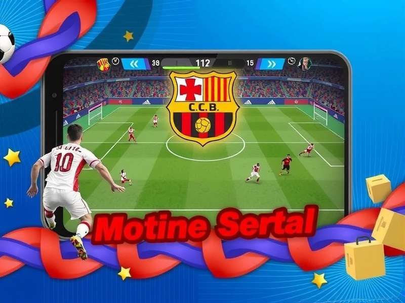 FC Mobile APK gameplay action shot featuring Indian players and stadium atmosphere