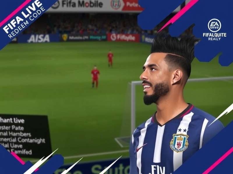 FIFA Mobile redeem code today - India players claiming free rewards on mobile screen