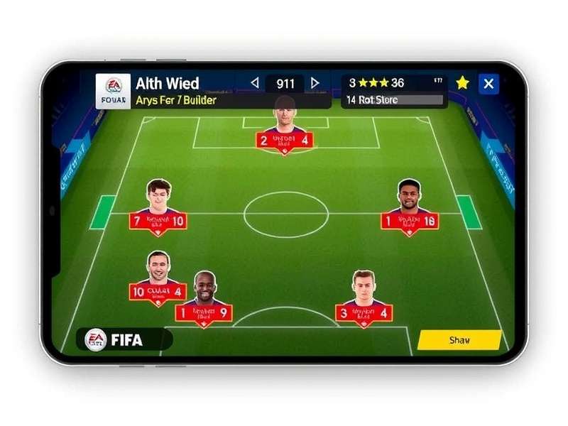 FIFA Mobile Squad Builder 18 – Ultimate team building guide for Indian players