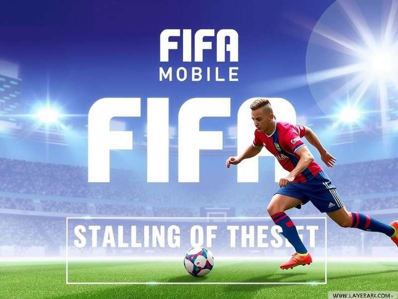FIFA Mobile Soundtrack album art collage featuring iconic cover visuals