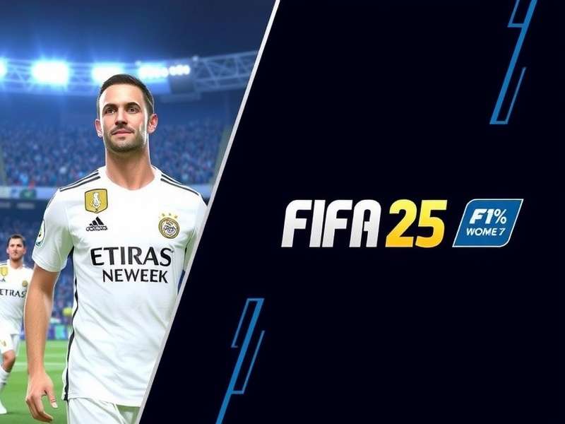 FIFA Mobile gameplay on mobile device showing Ultimate Team match