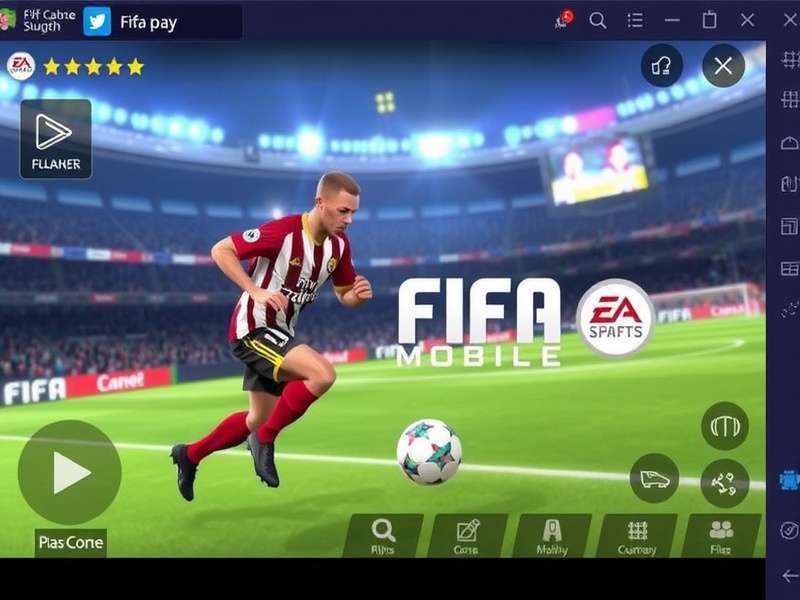 FIFA Mobile Game Play Online – Indian players competing on the mobile pitch with high-intensity gameplay