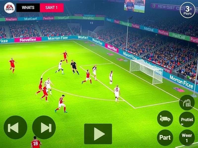 EA Sports FC Mobile 2025 gameplay showcasing Ultimate Team mode with Indian players in action