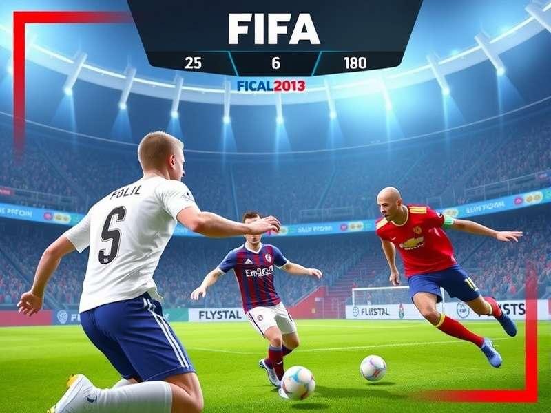 FIFA Mobile gameplay showcasing Indian community and top players
