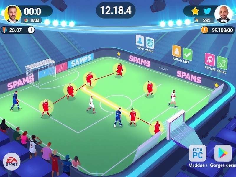 FIFA Mobile Gameloop Indian pro gaming setup with keyboard and controller