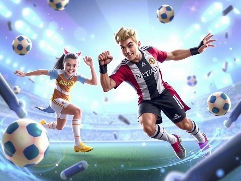 FIFA Mobile Nexon – Indian gaming community banner showing football and stadium atmosphere