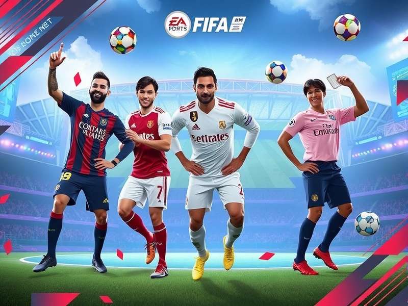 FIFA Mobile gameplay on PC with Indian players in action