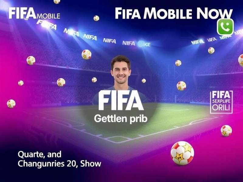 FIFA Mobile gameplay action shot with Indian stadium atmosphere