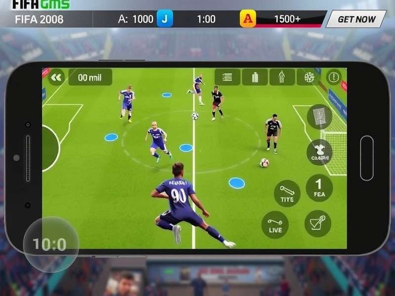 FIFA Mobile 2025 Gameplay Screenshot on Android