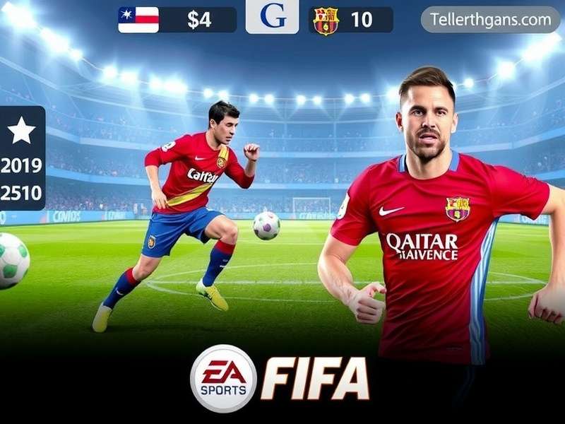 FIFA Mobile game free download banner for Indian players