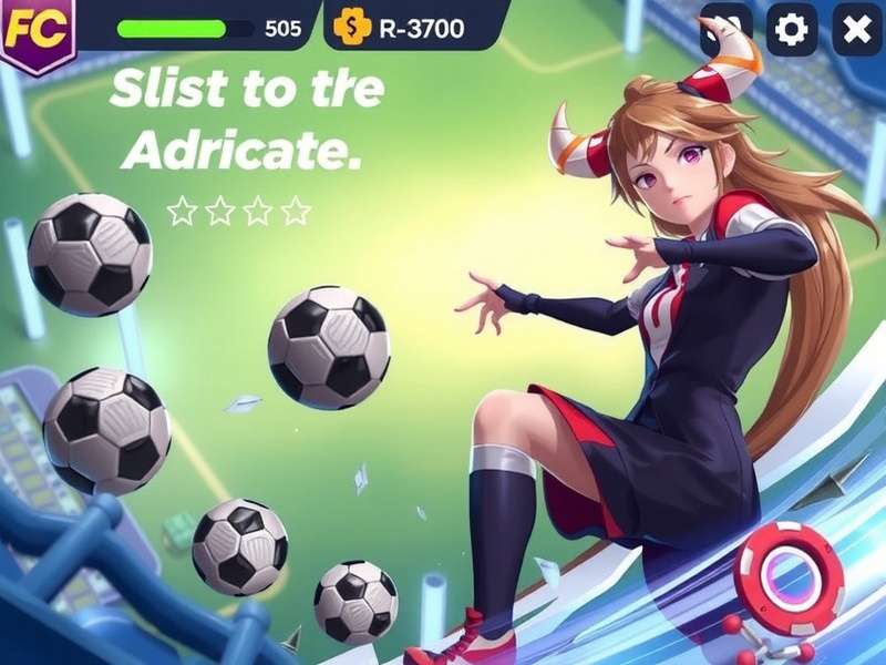 FIFA Mobile Fc Online Ultimate Team gameplay screenshot