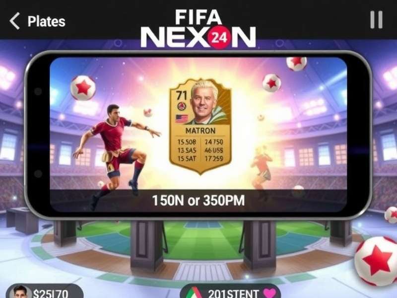 FIFA Mobile Nexon Code redemption interface showing exclusive rewards for Indian players