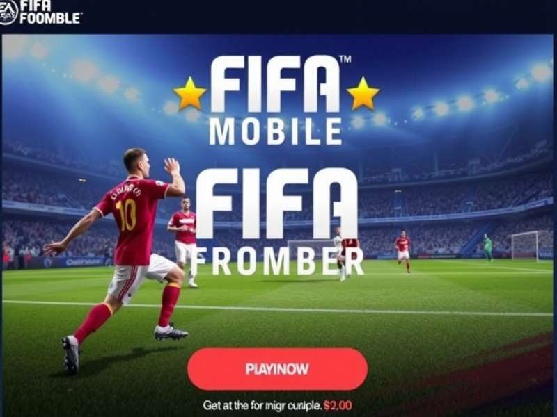 FIFA Mobile redeem code site showcasing exclusive rewards for Indian players