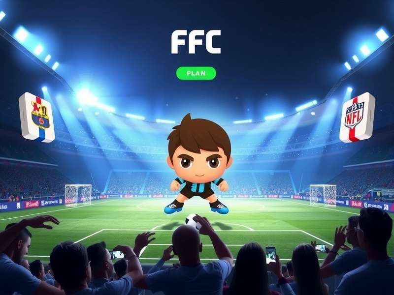 EA Sports FC Mobile jugabilidad gameplay action on mobile pitch with Indian players