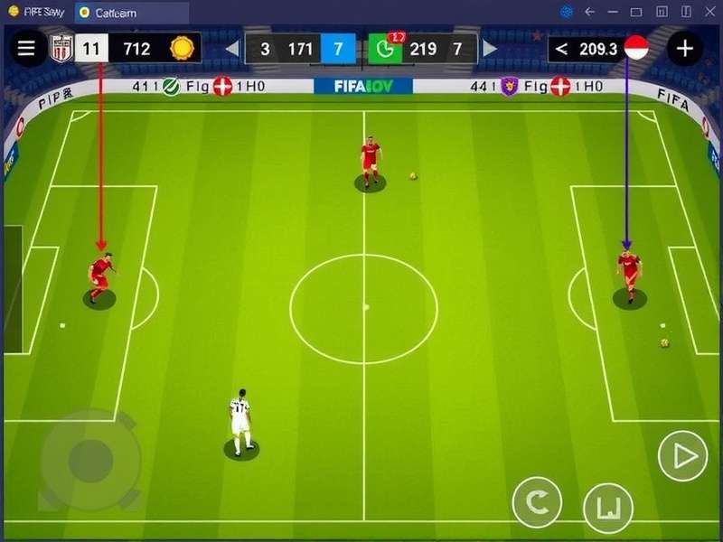 FIFA Mobile gameplay with redeem code rewards on Indian server
