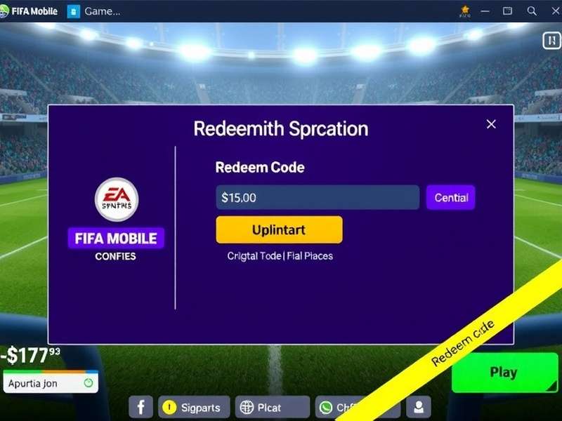 FIFA Mobile Redeem Code Guide for Indian Players – step by step tutorial